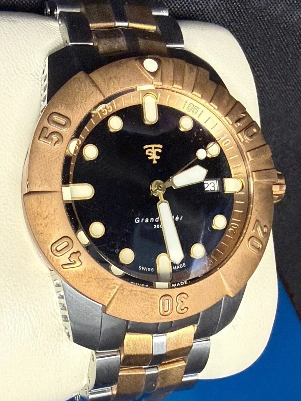 Sacred Crafts (#4 of 39 Made) Steel Watch